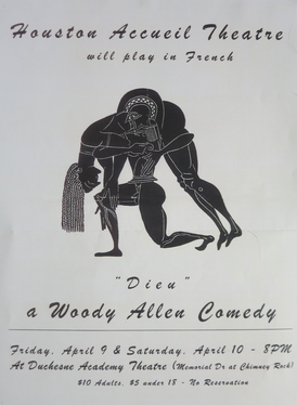 God (Dieu) by Woody Allen