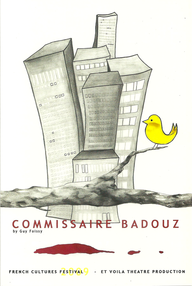 Commissaire Badouz by Guy Foissy