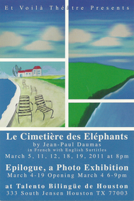 The Elephants graveyard (Le Cimetiere des elephants) by Jean-Paul Daumas